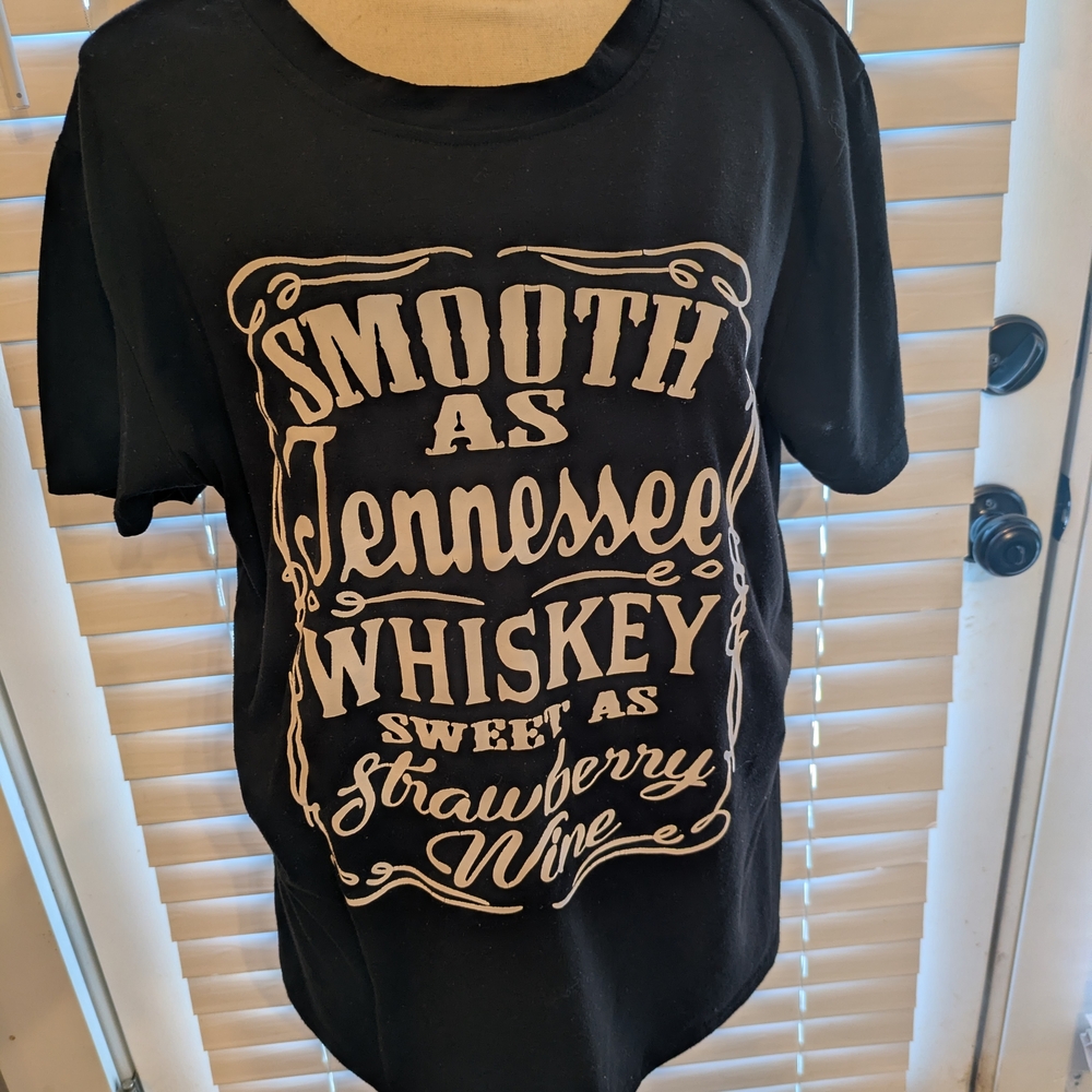 Ladies Tennessee Whiskey Tshirt Xl